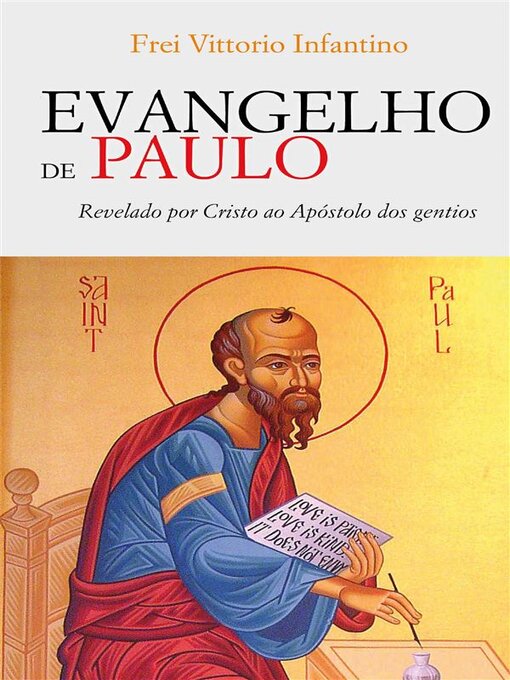 Title details for Evangelho de Paulo by Frei Vittorio Infantino - Available